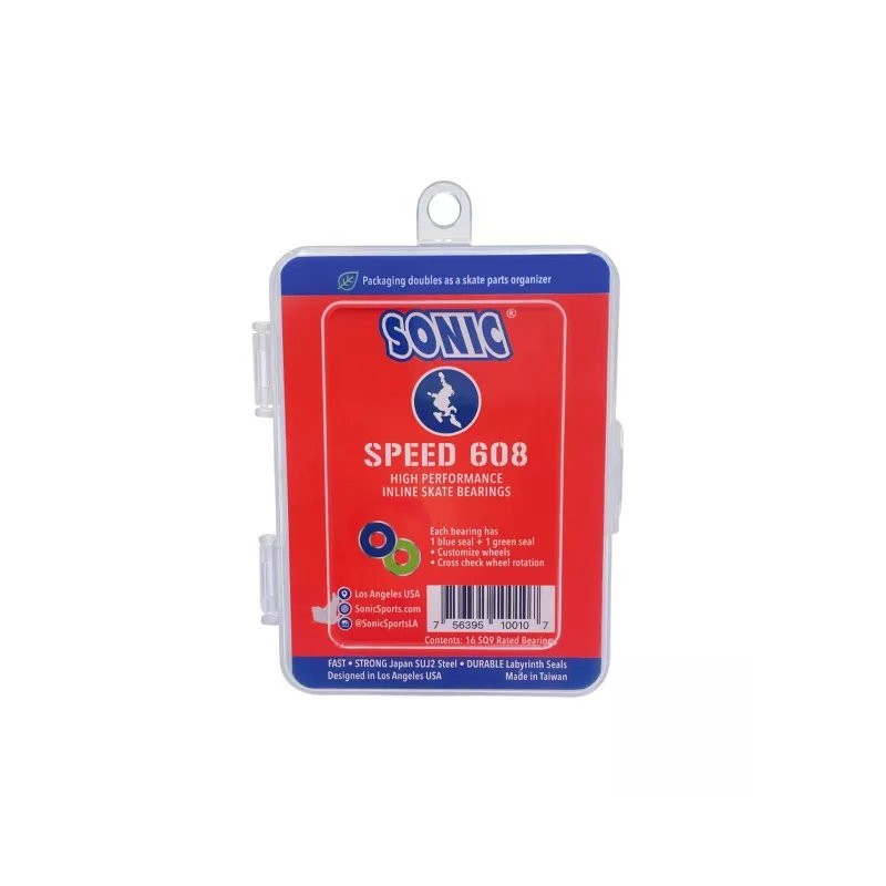 Sonic® Speed 608 Bearings