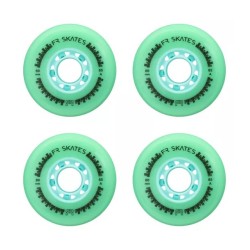 Ruedas FR Downtown 80mm Mint - Pack (4 piezas)