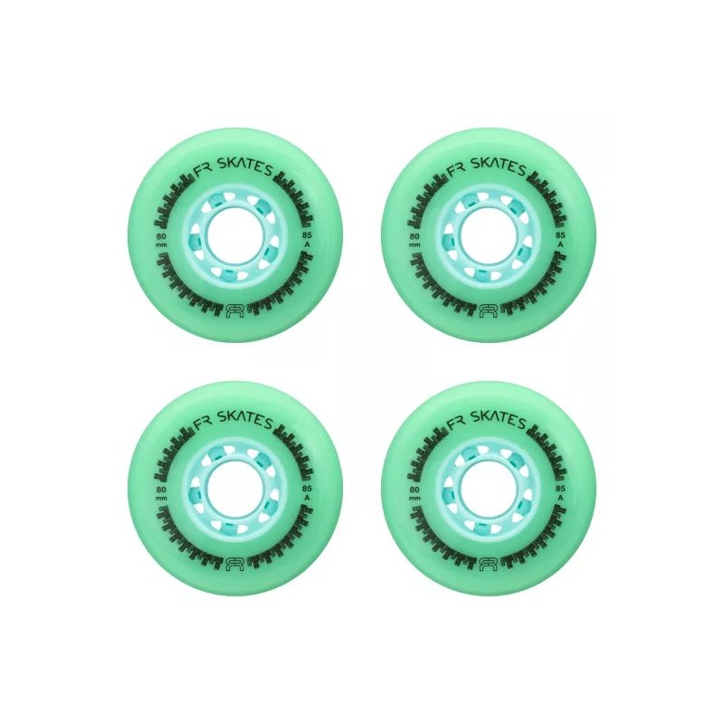 Ruedas FR Downtown 80mm Mint - Pack (4 piezas)