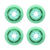 Ruedas FR Downtown 80mm Mint - Pack (4 piezas)