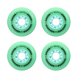 Ruedas FR Downtown 80mm Mint - Pack (4 piezas)