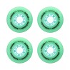 Ruedas FR Downtown 80mm Mint - Pack (4 piezas)