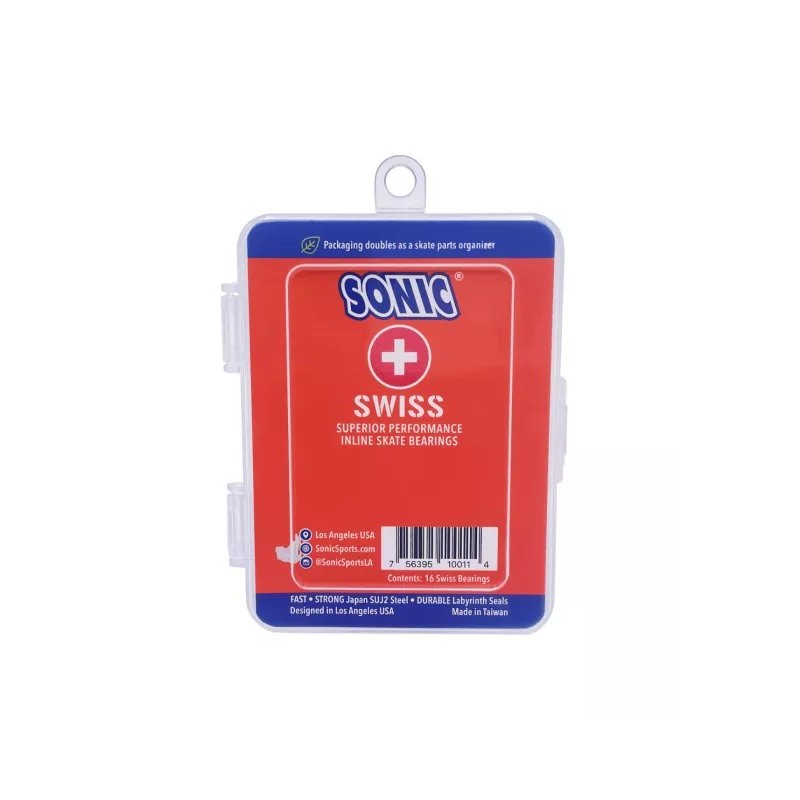 Baleros Sonic® Suizos 16 pack