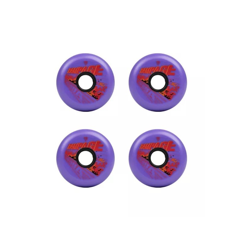 Rueda Flying Eagle Rampage Lila (4Pack)