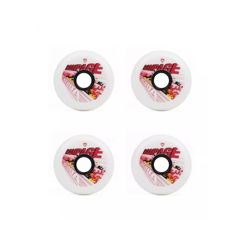 Flying Eagle Rampage White 88A SHR (4Pack)