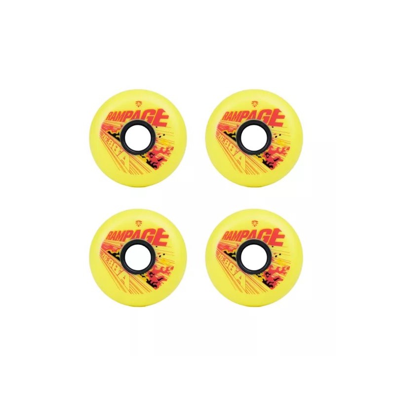Flying Eagle Rampage Yellow 88A SHR (4Pack)