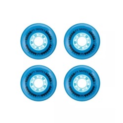 Ruedas FR Downtown 80mm Blue/Light - Pack (4 piezas)