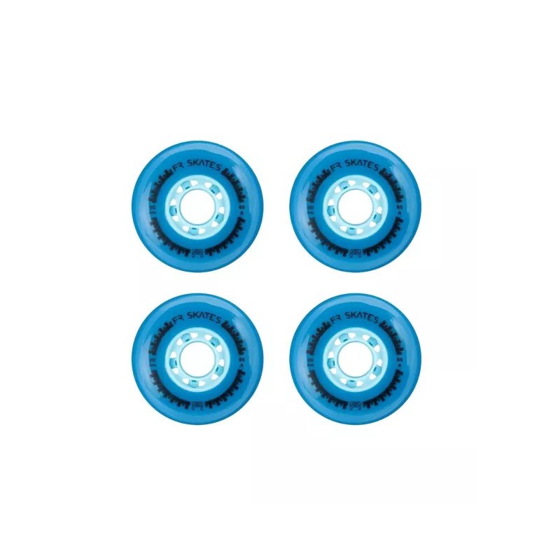 Ruedas FR Downtown 80mm Blue/Light - Pack (4 piezas)