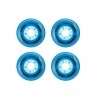 Ruedas FR Downtown 80mm Blue/Light - Pack (4 piezas)