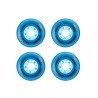 Ruedas FR Downtown 80mm Blue/Light - Pack (4 piezas)