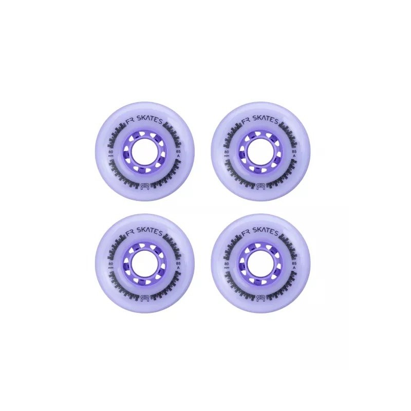 Ruedas FR Downtown 80mm Purple - Pack (4 piezas)