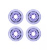 Ruedas FR Downtown 80mm Purple - Pack (4 piezas)