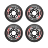FR Ruedas Street Kings 84mm 85A Black - Set 4 de Ruedas