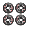 FR Ruedas Street Kings 84mm 85A Black - Set 4 de Ruedas