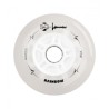Ruedas LUMINOUS LED Rainbow White - 100mm/85a