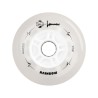 Ruedas LUMINOUS LED Rainbow White - 100mm/85a