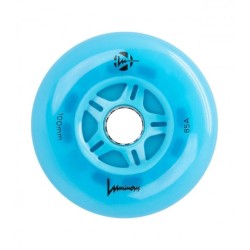 Ruedas LUMINOUS LED Blue Ocean Glow Blue - 100mm/85a