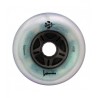 Ruedas LUMINOUS LED Black Pearl - 100mm/85a