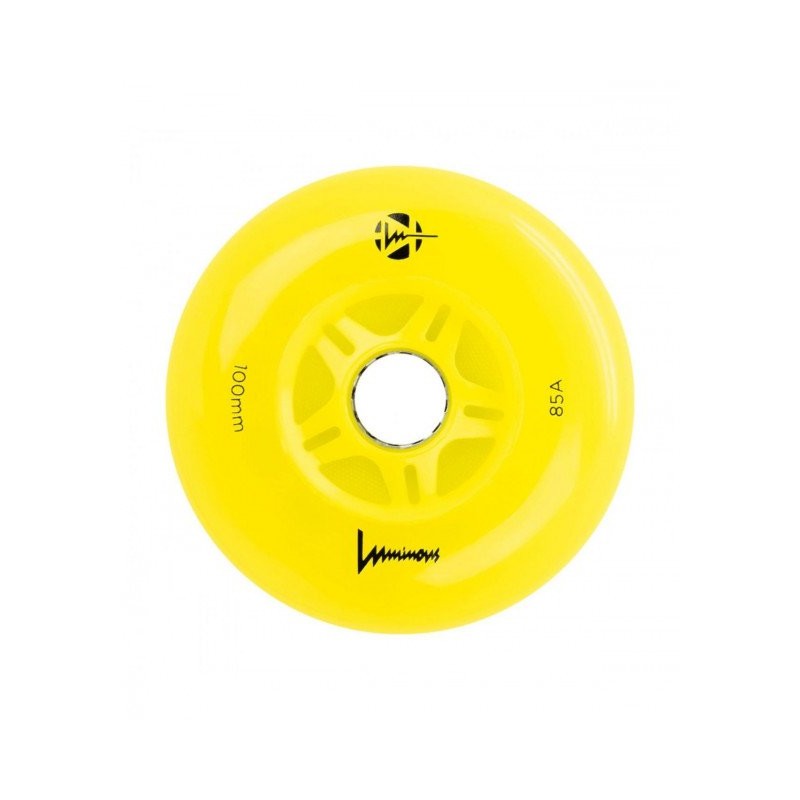 Ruedas LUMINOUS LED Canary - 100mm/85a