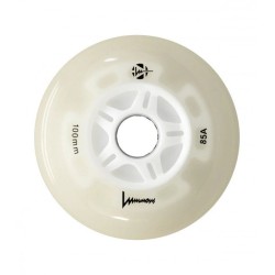 Ruedas LUMINOUS White Glow - 100mm/85a