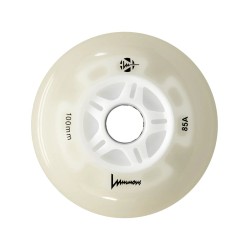 Ruedas LUMINOUS White Glow - 100mm/85a