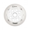 Ruedas LUMINOUS LED Rainbow White - 110mm/85a