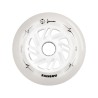 Ruedas LUMINOUS LED Rainbow White - 110mm/85a