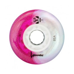 Ruedas LUMINOUS LED Cotton Candy - 76mm/85a