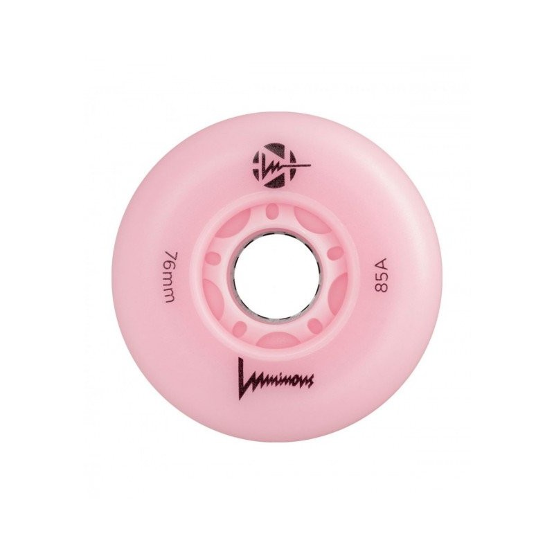 Ruedas LUMINOUS LED Flamingo - 76mm/85a