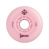 Ruedas LUMINOUS LED Flamingo - 76mm/85a