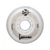 Ruedas LUMINOUS LED White Pearl - 76mm/85a