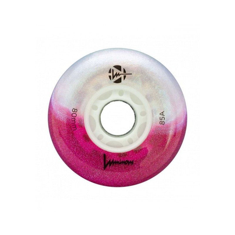 Ruedas LUMINOUS LED Cotton Candy - 80mm/85a