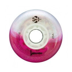 Ruedas LUMINOUS LED Cotton Candy - 80mm/85a