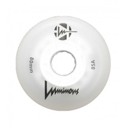 Ruedas LUMINOUS LED White - 80mm/85a