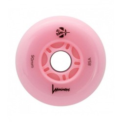 Ruedas LUMINOUS LED Flamingo - 90mm/85a