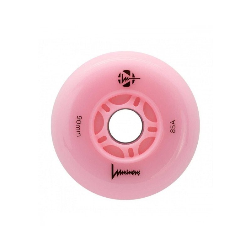 Ruedas LUMINOUS LED Flamingo - 90mm/85a