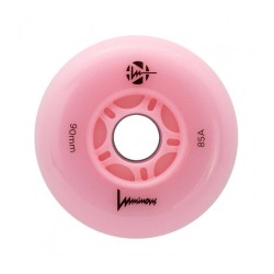 Ruedas LUMINOUS LED Flamingo - 90mm/85a