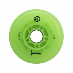 Ruedas LUMINOUS LED Green Apple Glow Green - 90mm/85a