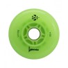 Ruedas LUMINOUS LED Green Apple Glow Green - 90mm/85a