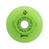 Ruedas LUMINOUS LED Green Apple Glow Green - 90mm/85a