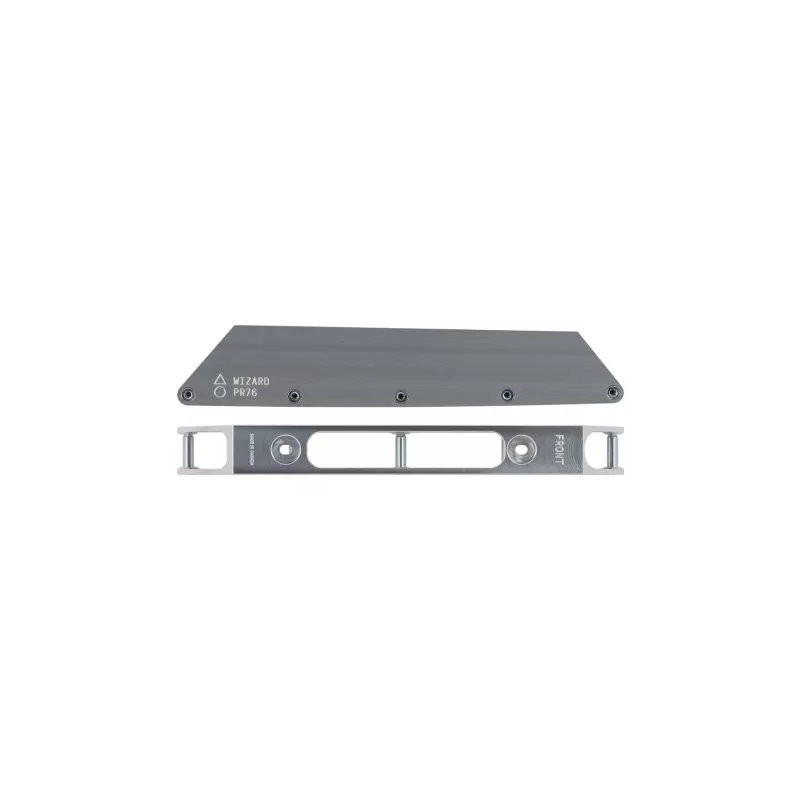 Frames Wizard PR76 Raw Silver