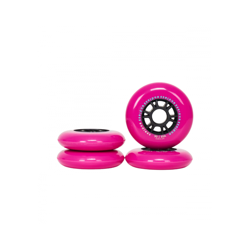 Ruedas Endless 90mm Neon Pink 4 Pack