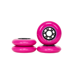 Ruedas Endless 90mm Neon Pink 4 Pack