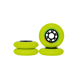 Ruedas Endless 90mm Neon Yellow 4 Pack