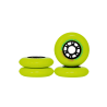 Ruedas Endless 90mm Neon Yellow 4 Pack