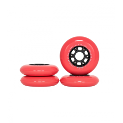 Ruedas Endless 90mm Neon Coral 4 Pack