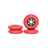 Ruedas Endless 90mm Neon Coral 4 Pack