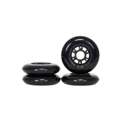 Ruedas Endless 90mm Black 4 Pack