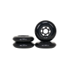 Ruedas Endless 90mm Black 4 Pack