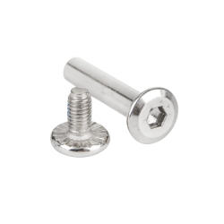 Tornillo Perno Para Patines Marca Blazer FITNESS (Doble llave)